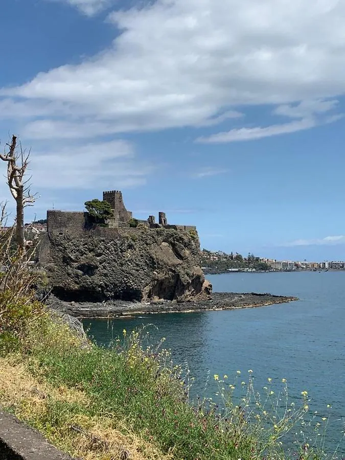 Appartamento Casaagnese Aeroporto di Catania Fontana Rossa 0*,